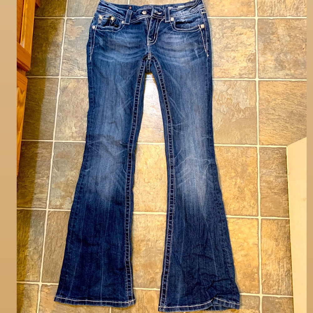 Miss Me classic boot cut jeans sz28/L34